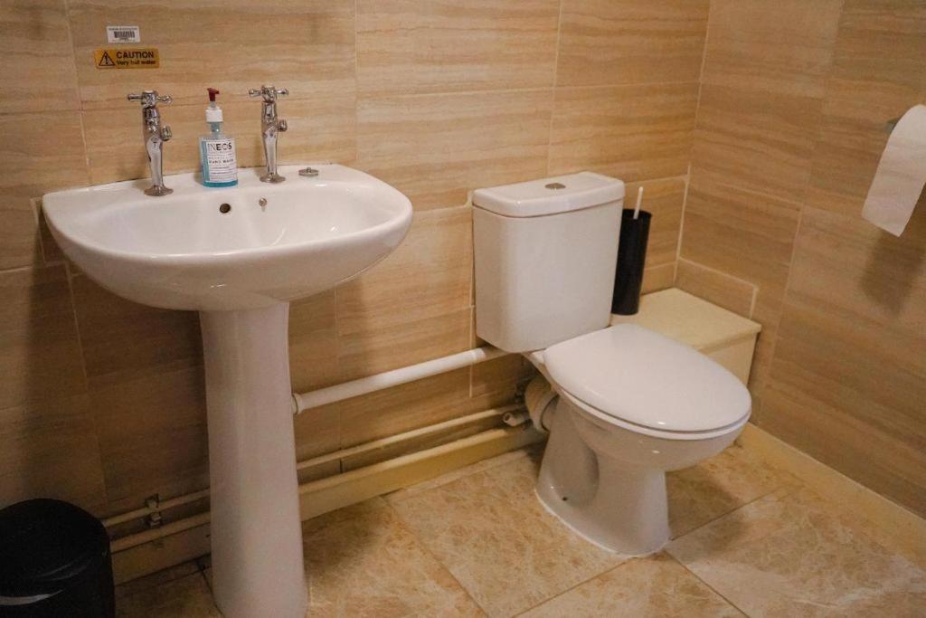 The Swan Guesthouse Лінкольн Екстер'єр фото