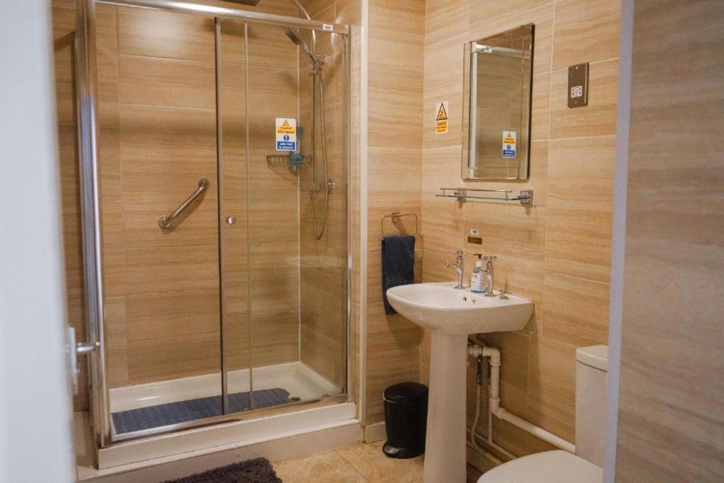The Swan Guesthouse Лінкольн Екстер'єр фото